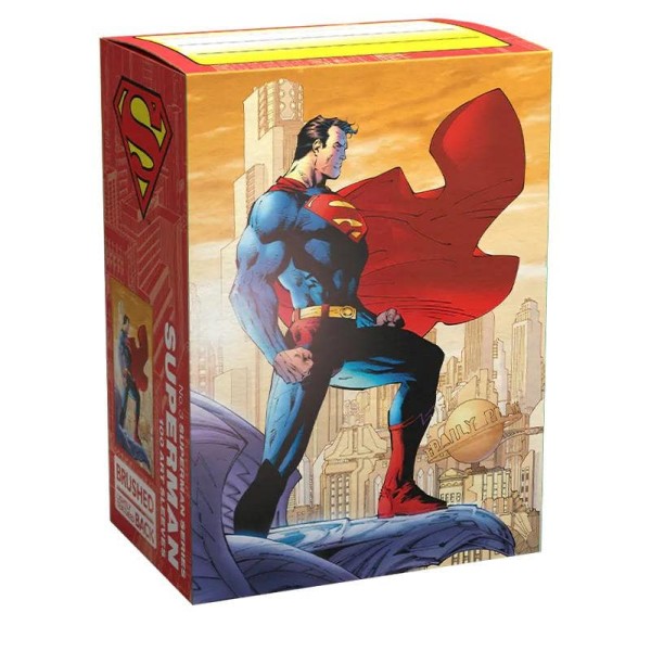 Dragon Shield Standard 100 Art Sleeves "Superman No. 3"