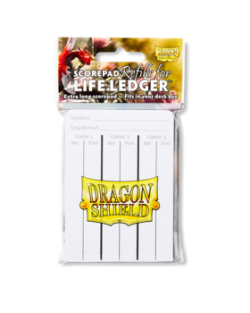 Dragon Shield Life Ledger - Refills