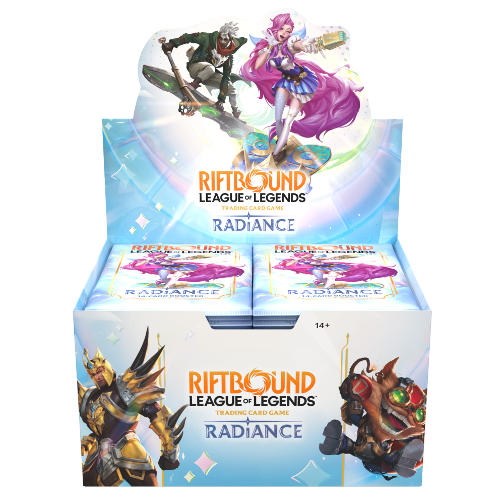 Riftbound: Radiance Booster Display 24 (englisch)