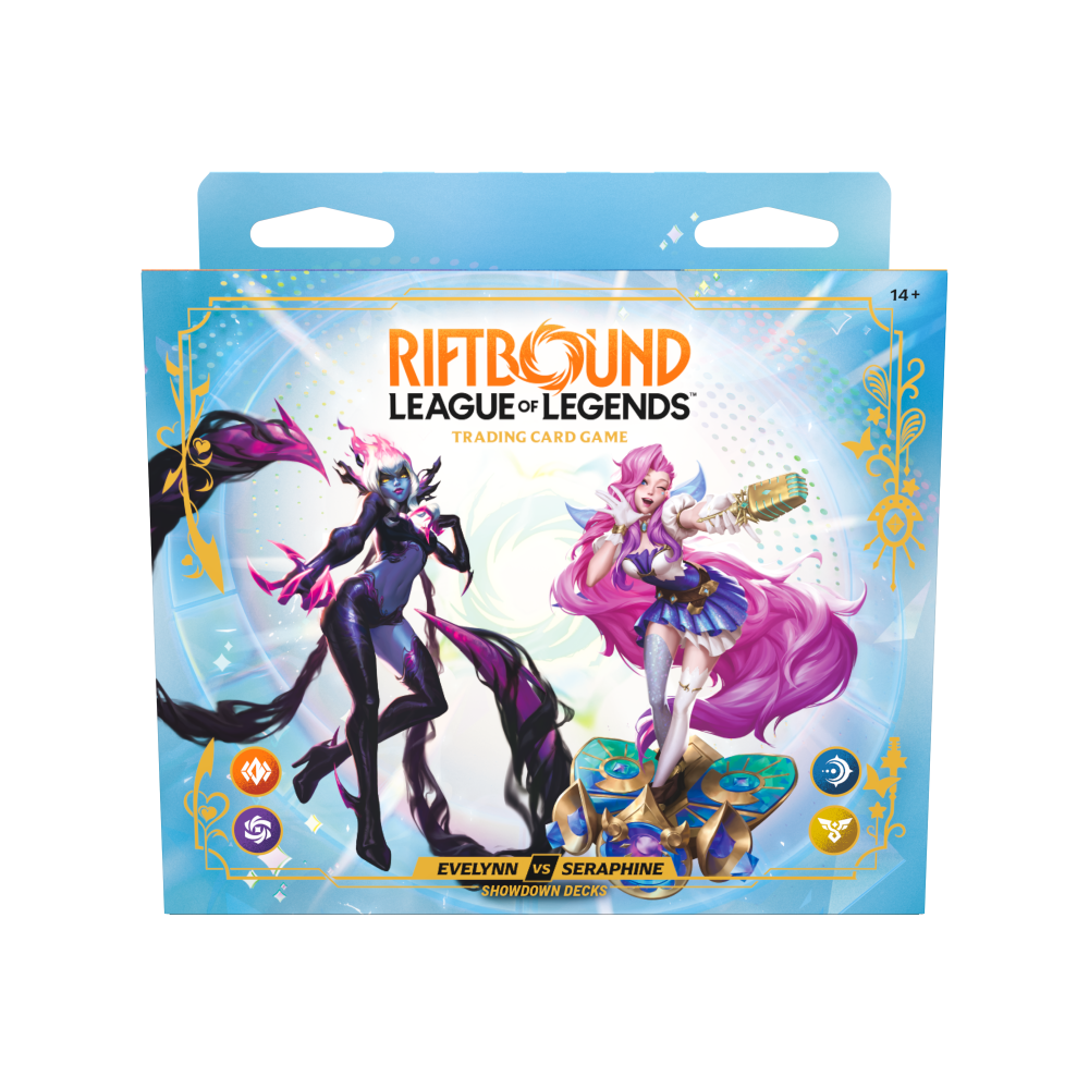 Evelynn Vs Seraphine Showdown Decks