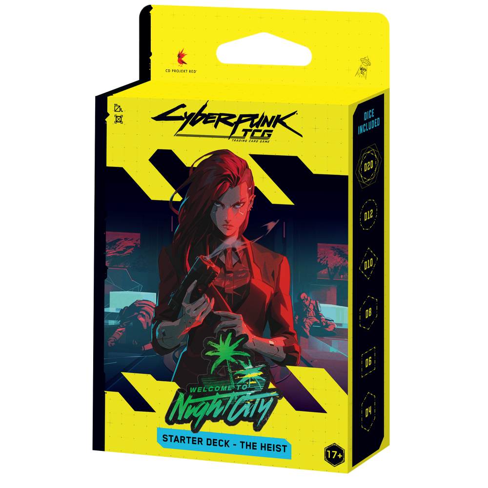 Welcome To Night City | Starter Deck - The Heist (EN)