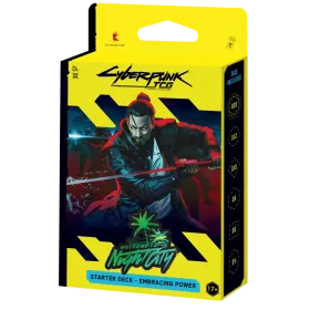 Welcome To Night City | Starter Deck - Embracing Power (EN)