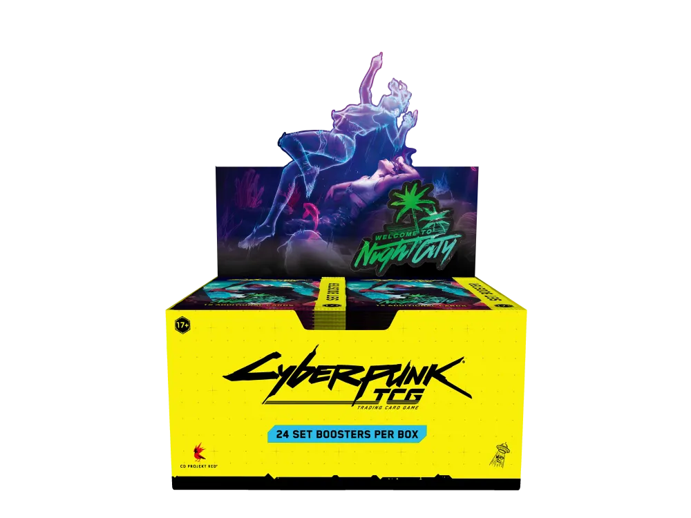 Welcome To Night City | 24pc Booster Display (EN)