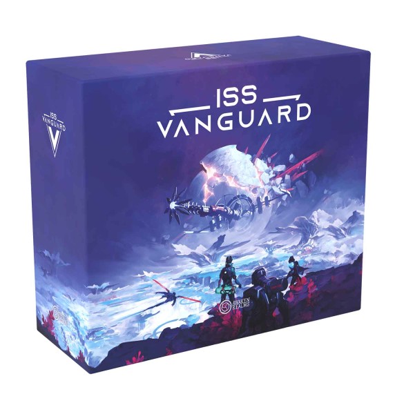 ISS Vanguard Grundspiel