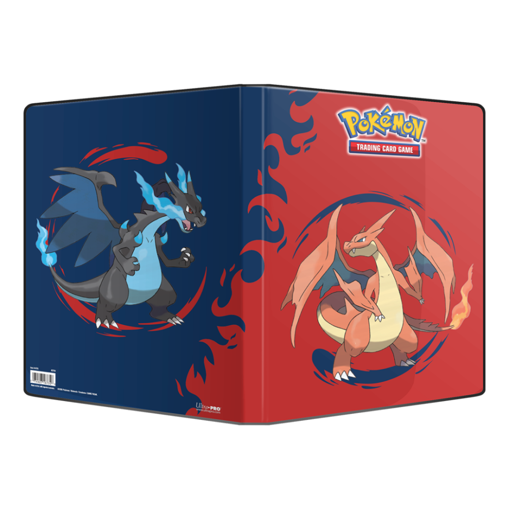 Ultra Pro | Mega Charizard X & Mega Charizard Y | 9-Pocket Portfolio