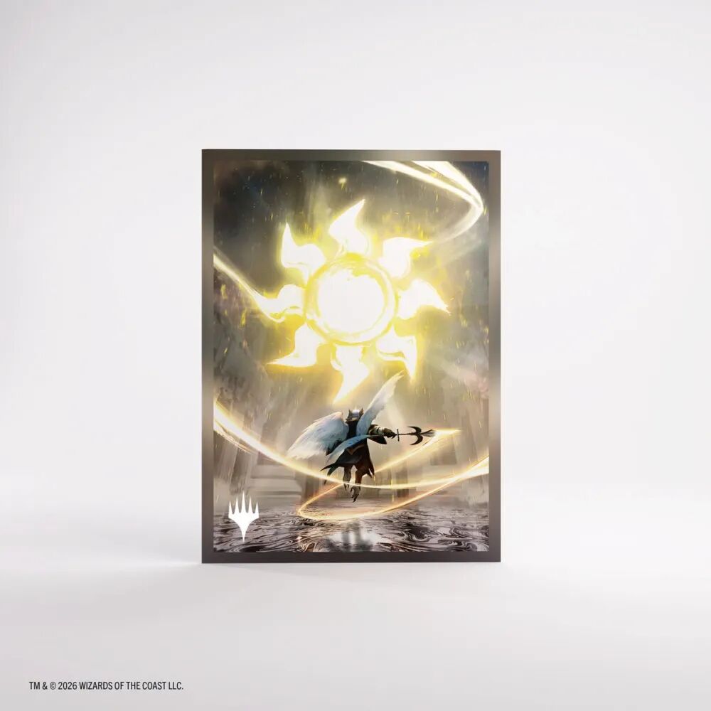 Gamegenic | Secrets of Strixhaven - Plains | Premium Art Sleeves