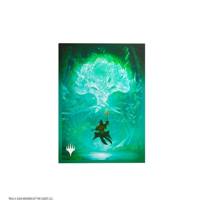 Gamegenic | Secrets of Strixhaven - Forest | Premium Art Sleeves
