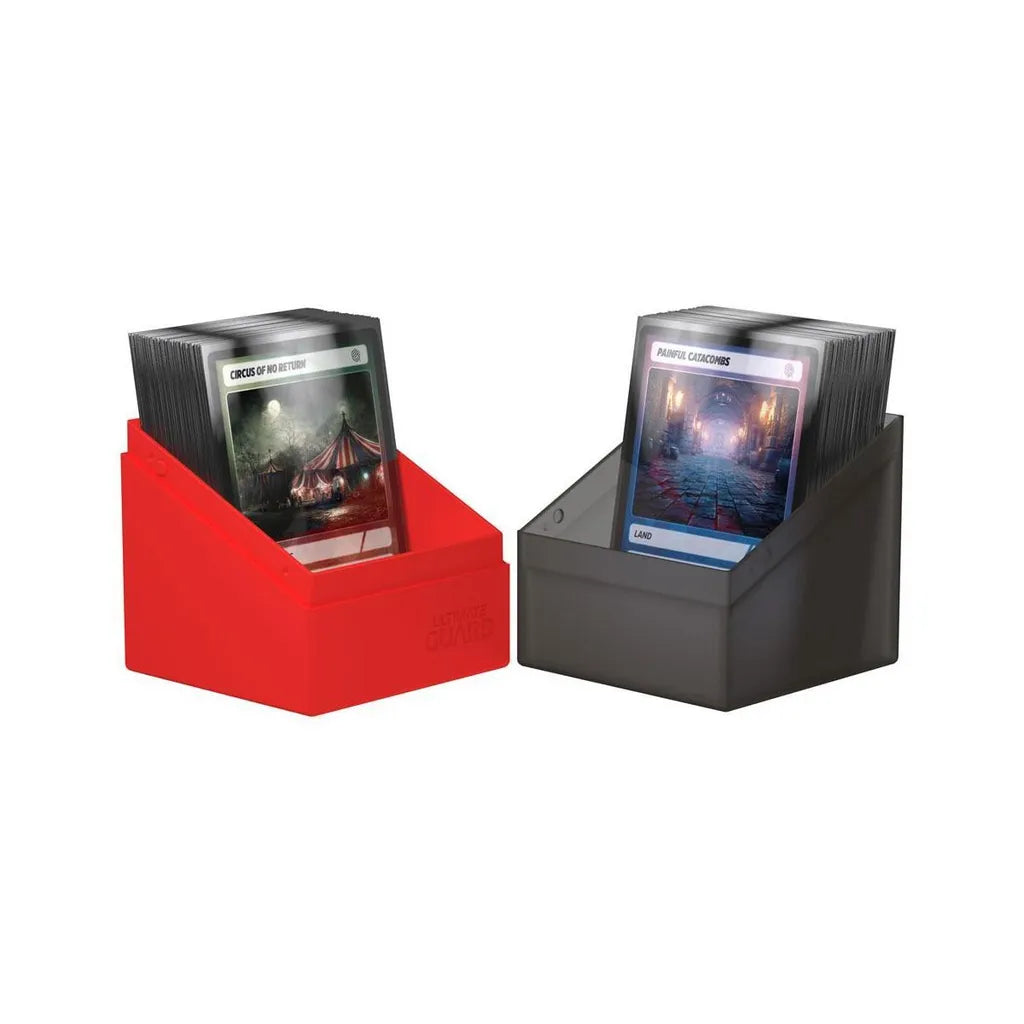 Ultimate Guard Boulder 100+ Cards Black/Red