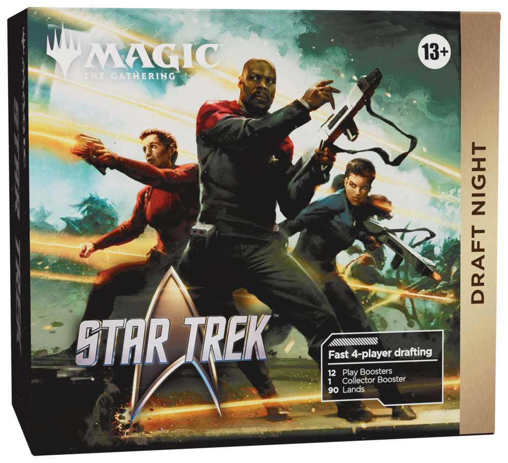 Star Trek | Draft Night (EN)