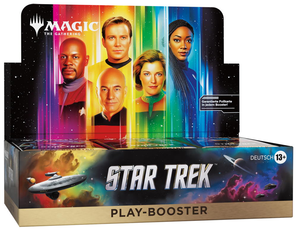 Star Trek | Play Booster Display (DE)