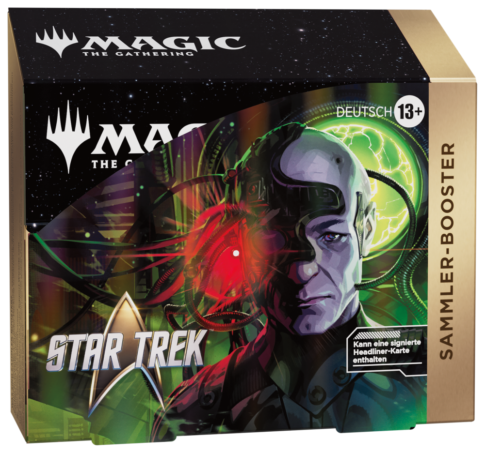 Star Trek | Collector Booster Display (DE)