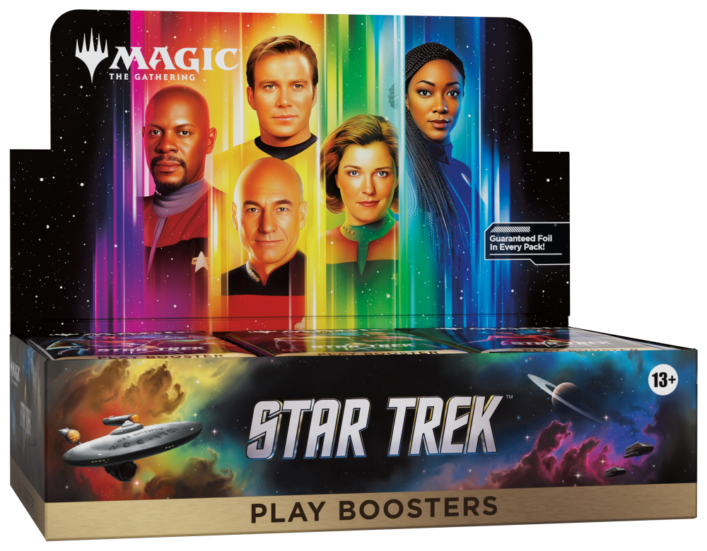 Star Trek | Play Booster Display (EN)
