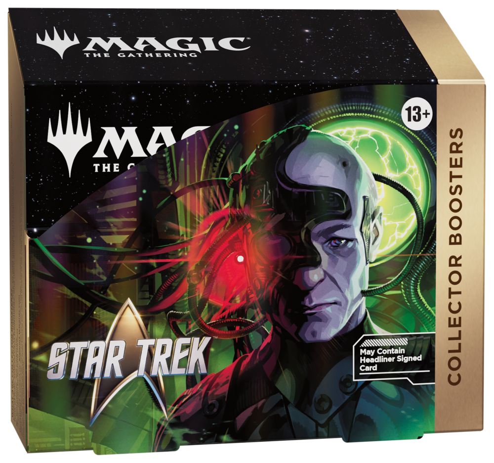 Star Trek | Collector Booster Display (EN)