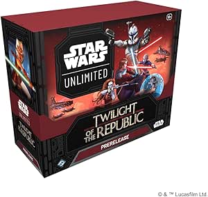 Star Wars Unlimited - Twilight of the Republic Prerelease Kit (englisch)