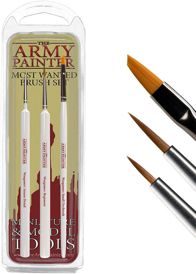 The Army Painter - Most Wanted Brush Set