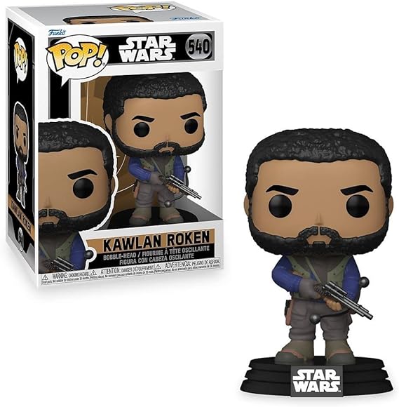 Star Wars POP! Obi Wan Kenobi Kawlan Roken 9 cm