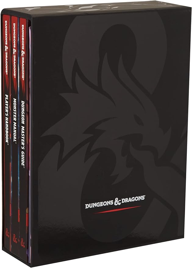 D&D Core Rulebook Gift Set