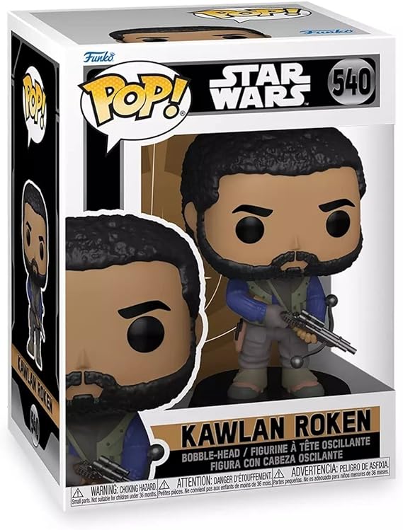 Star Wars POP! Obi Wan Kenobi Kawlan Roken 9 cm