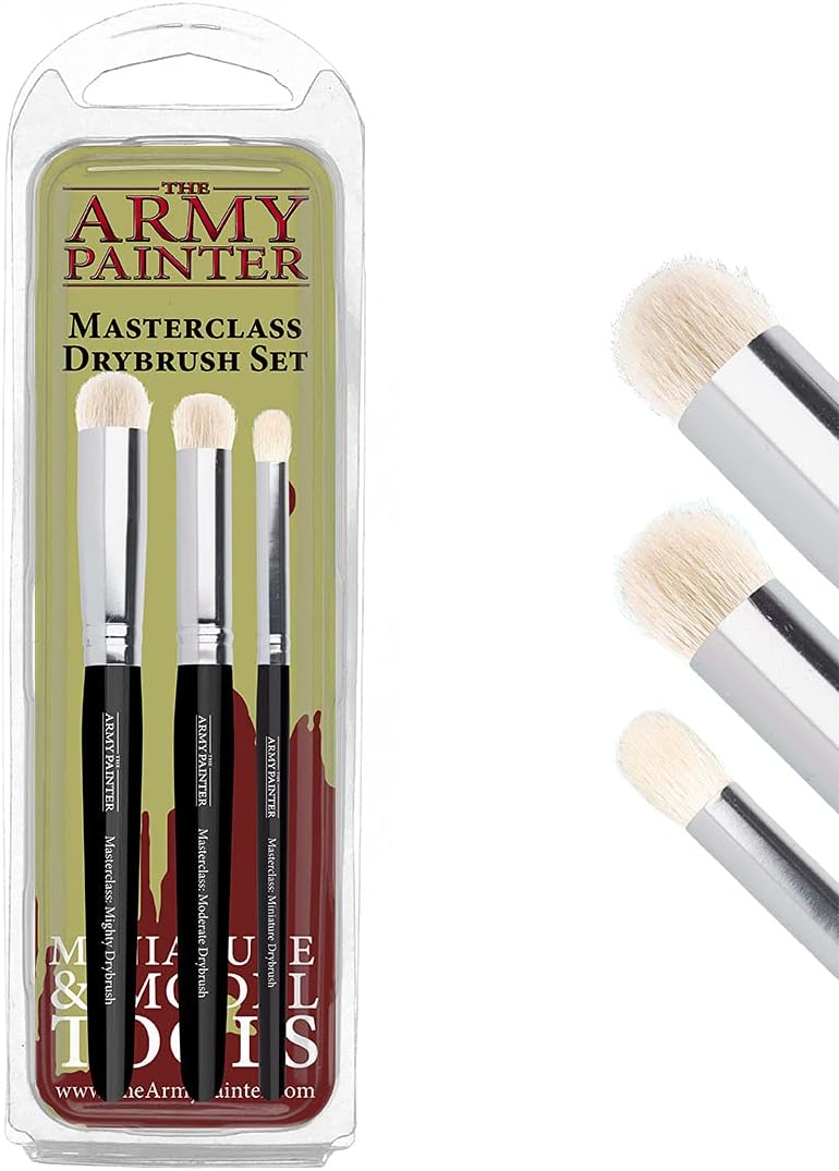 The Army Painter - Masterclass Dryrbush Set