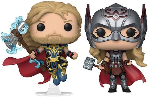 Thor Love and Thunder POP! Thor & Mighty Thor