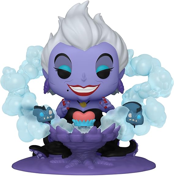 Disney Villains POP! Ursula on Throne