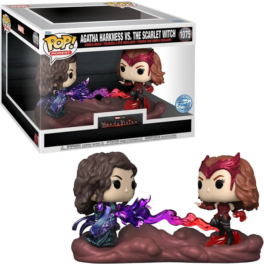 Marvel Studios POP! Agatha Harkness vs. The Scarlet Witch