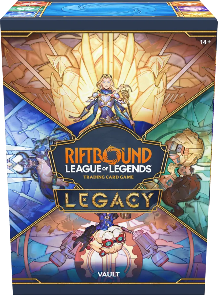 Riftbound: League Of Legends TCG | Legacy | Vault Bundle (EN)