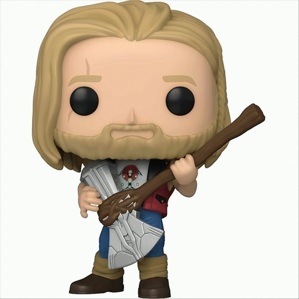 Thor Love and Thunder POP! Ravager Thor 9 cm