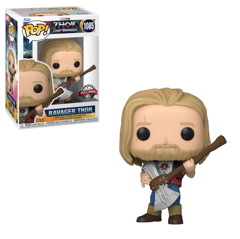 Thor Love and Thunder POP! Ravager Thor 9 cm