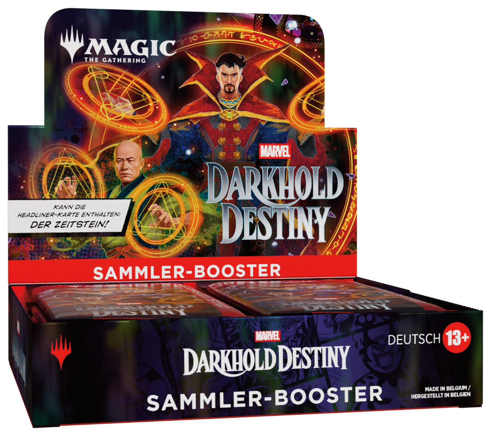 Marvel Darkhold Destiny | Collector Booster Display (DE)