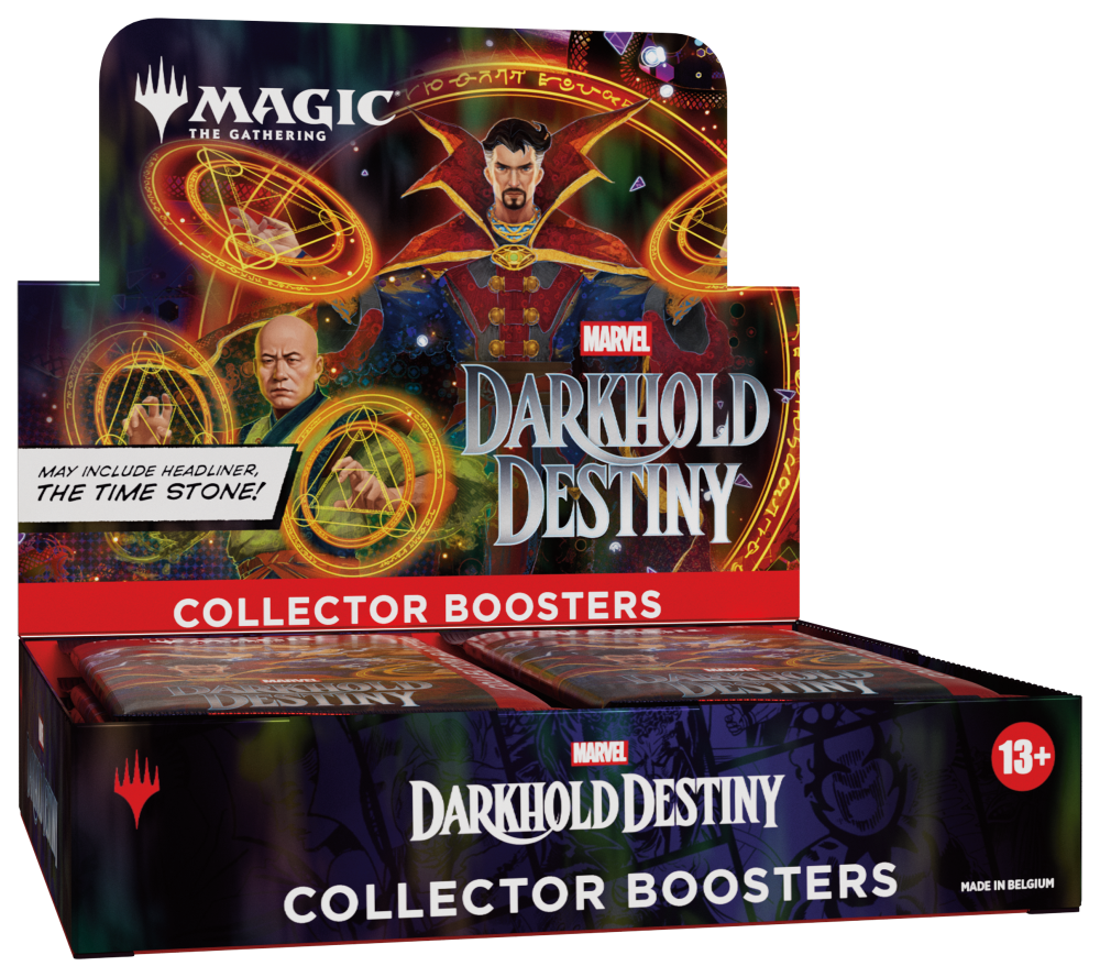 Marvel Darkhold Destiny | Collector Booster Display (EN)