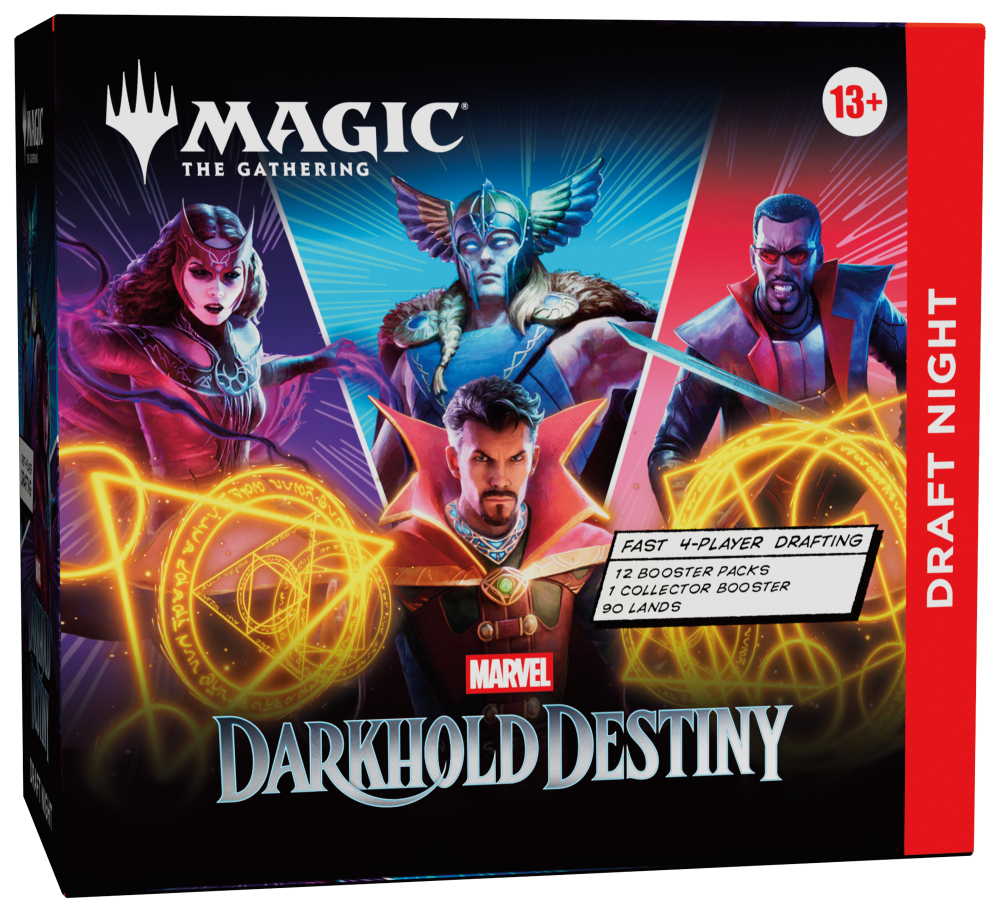 Marvel Darkhold Destiny | Draft Night (EN)