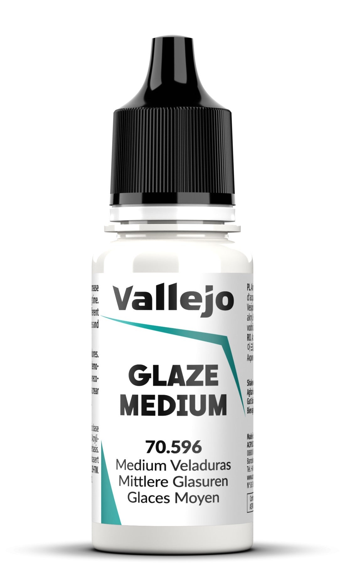 Vallejo - Glaze Medium 18 ml - Auxiliary