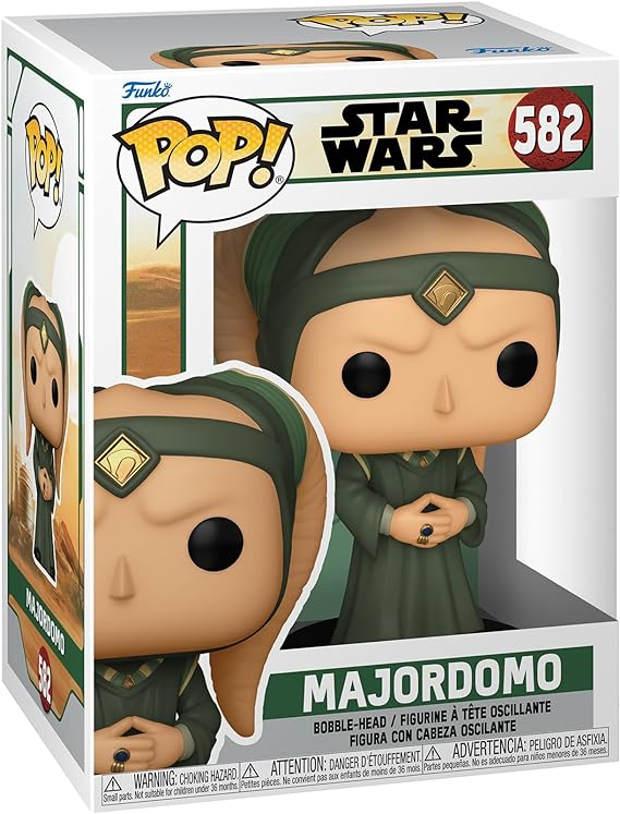 Star Wars POP! The Book of Boba Fett Majordomo 9 cm