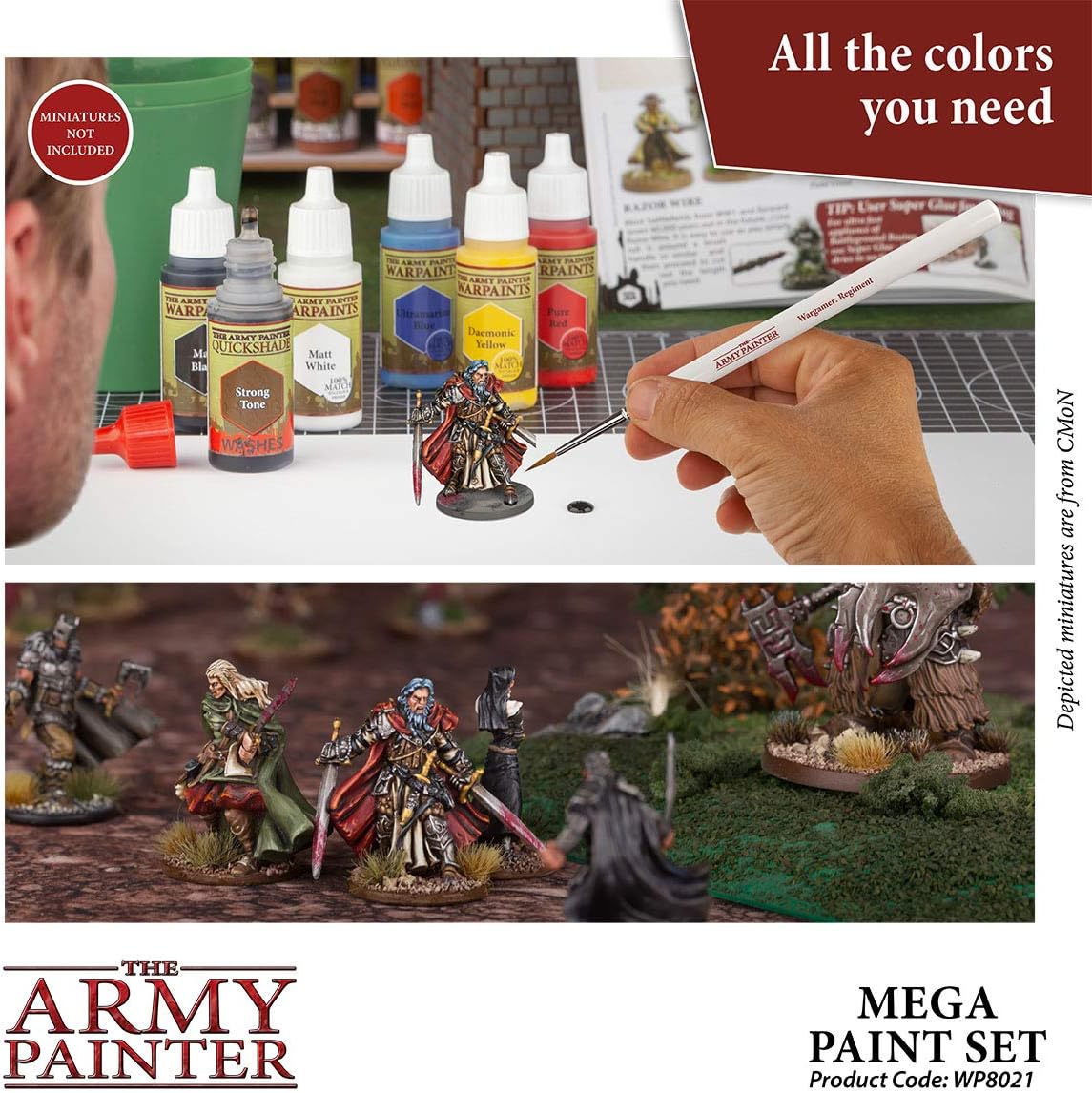 The Army Painter - Mega Paint Set