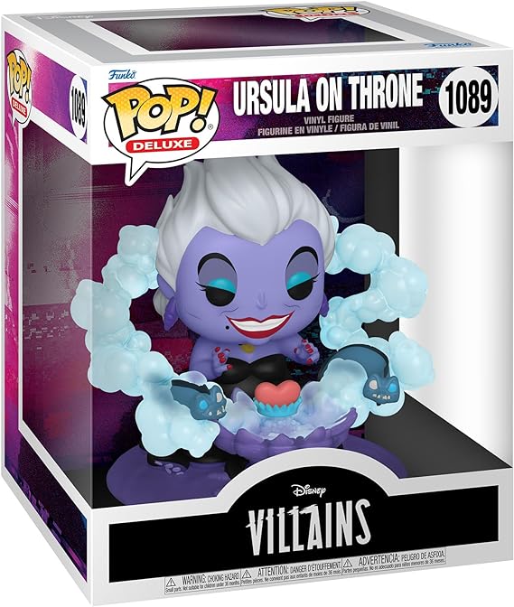 Disney Villains POP! Ursula on Throne