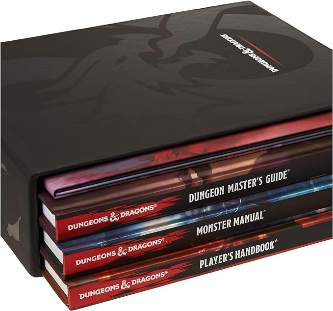 D&D Core Rulebook Gift Set