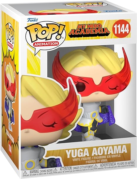 My Hero Academia POP! YUGA AOYAMA