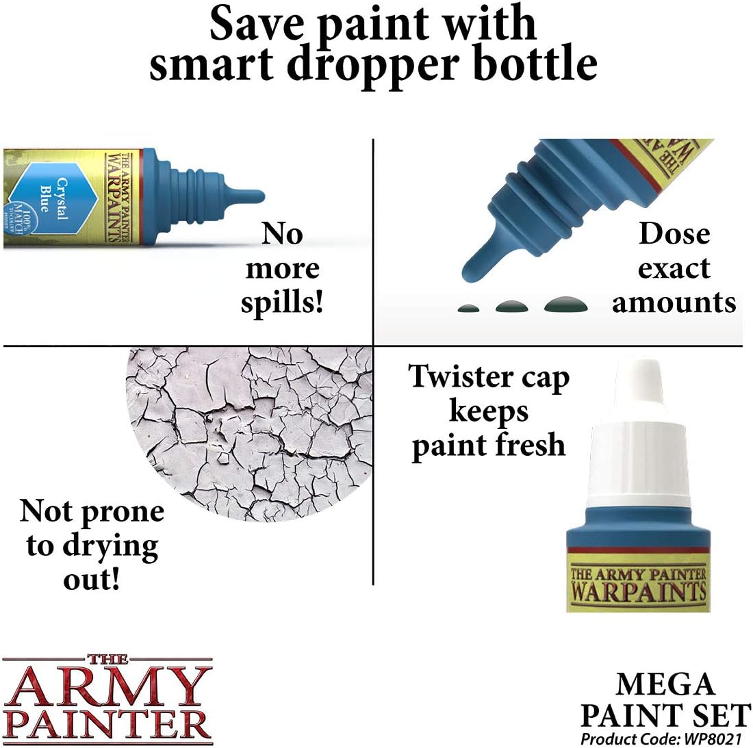 The Army Painter - Mega Paint Set