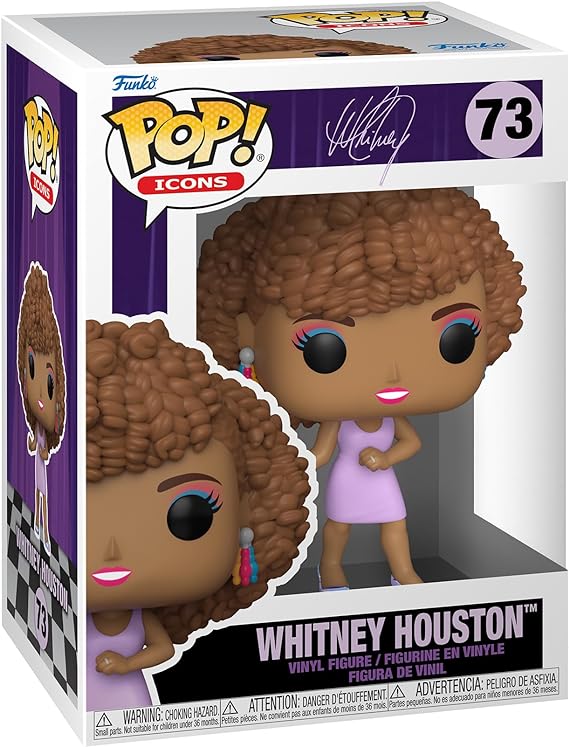 Whitney POP! Whityney Houston 9 cm