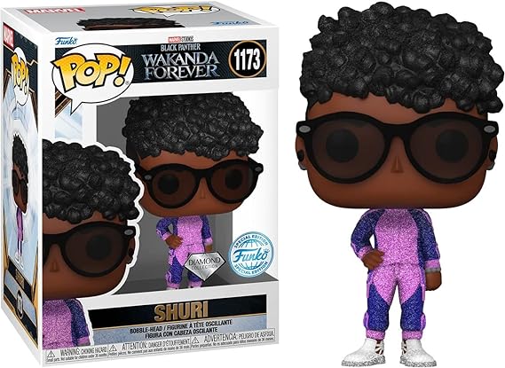 Black Panther Wakanda Forever POP! Shuri 9 cm