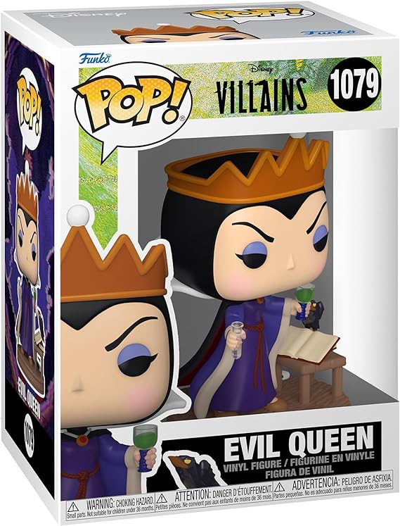 Disney POP! Series 4 Evil Queen 9 cm