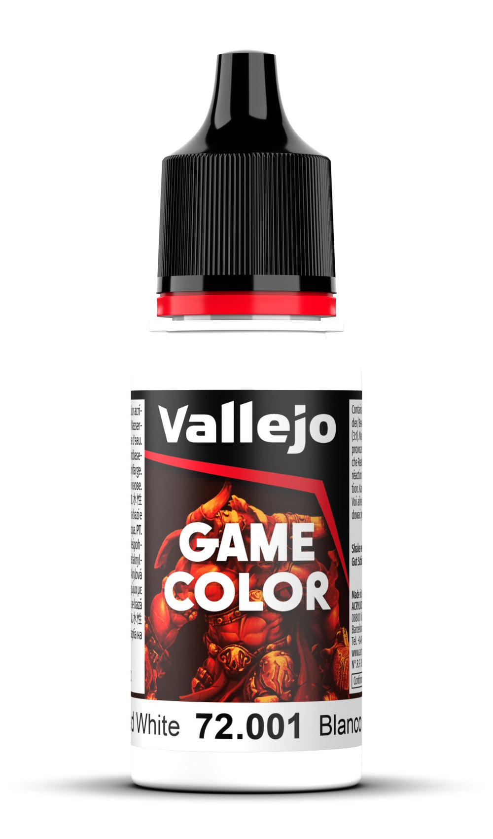 Vallejo - Dead White 18 ml - Game Color