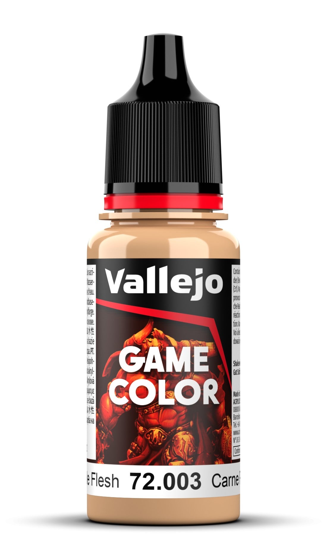 Vallejo - Pale Flesh 18 ml - Game Color