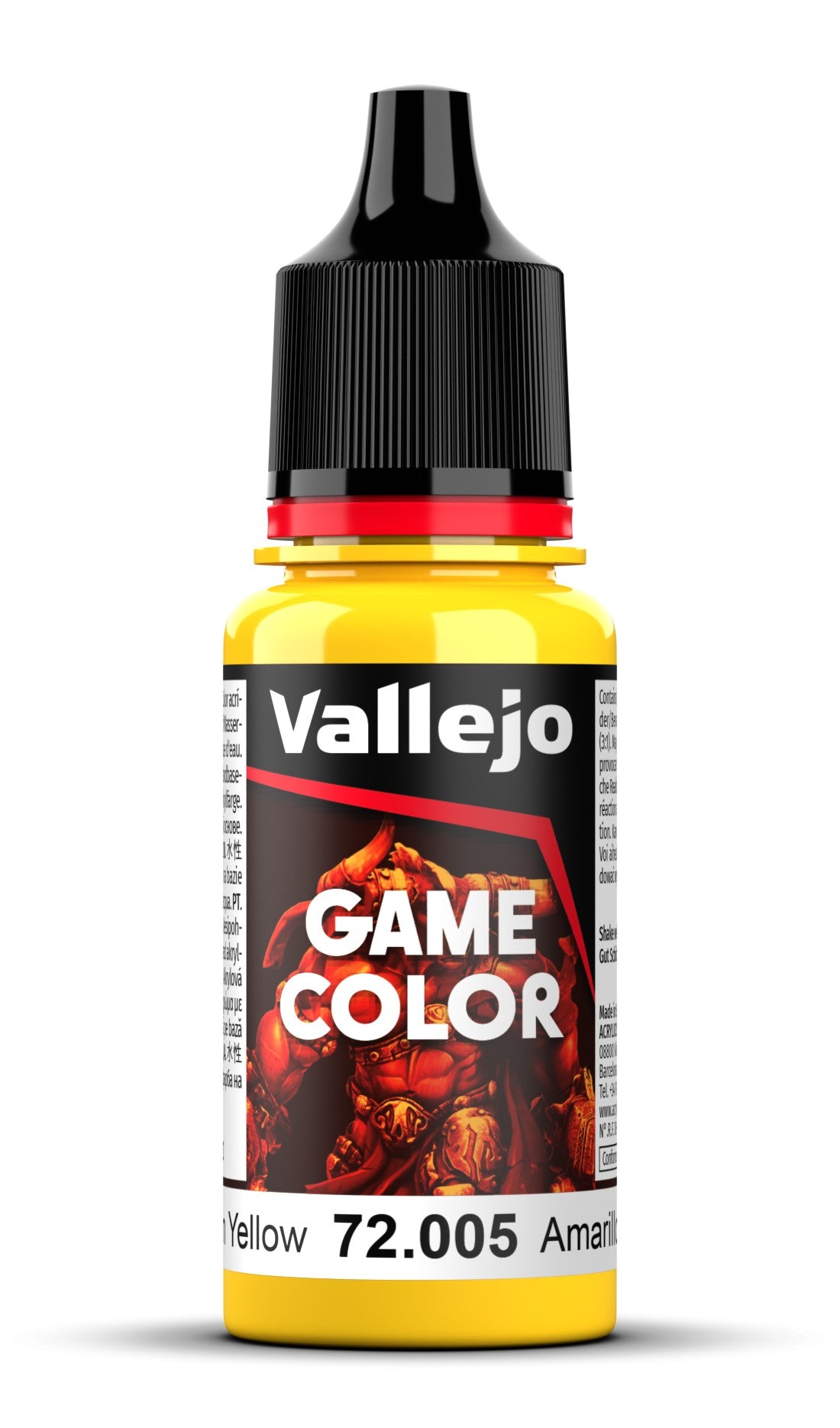 Vallejo - Moon Yellow 18 ml - Game Color