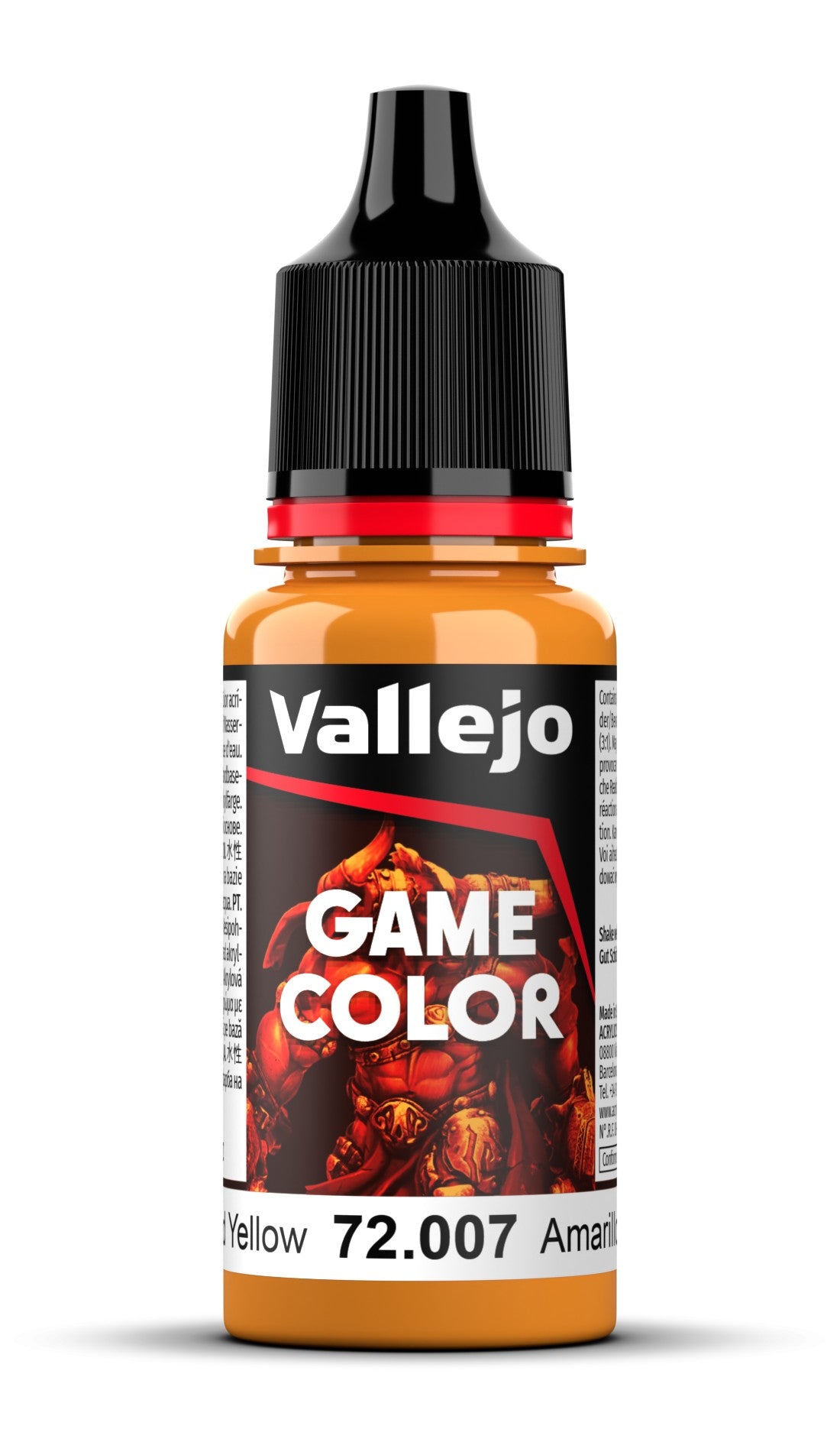 Vallejo - Gold Yellow 18 ml - Game Color