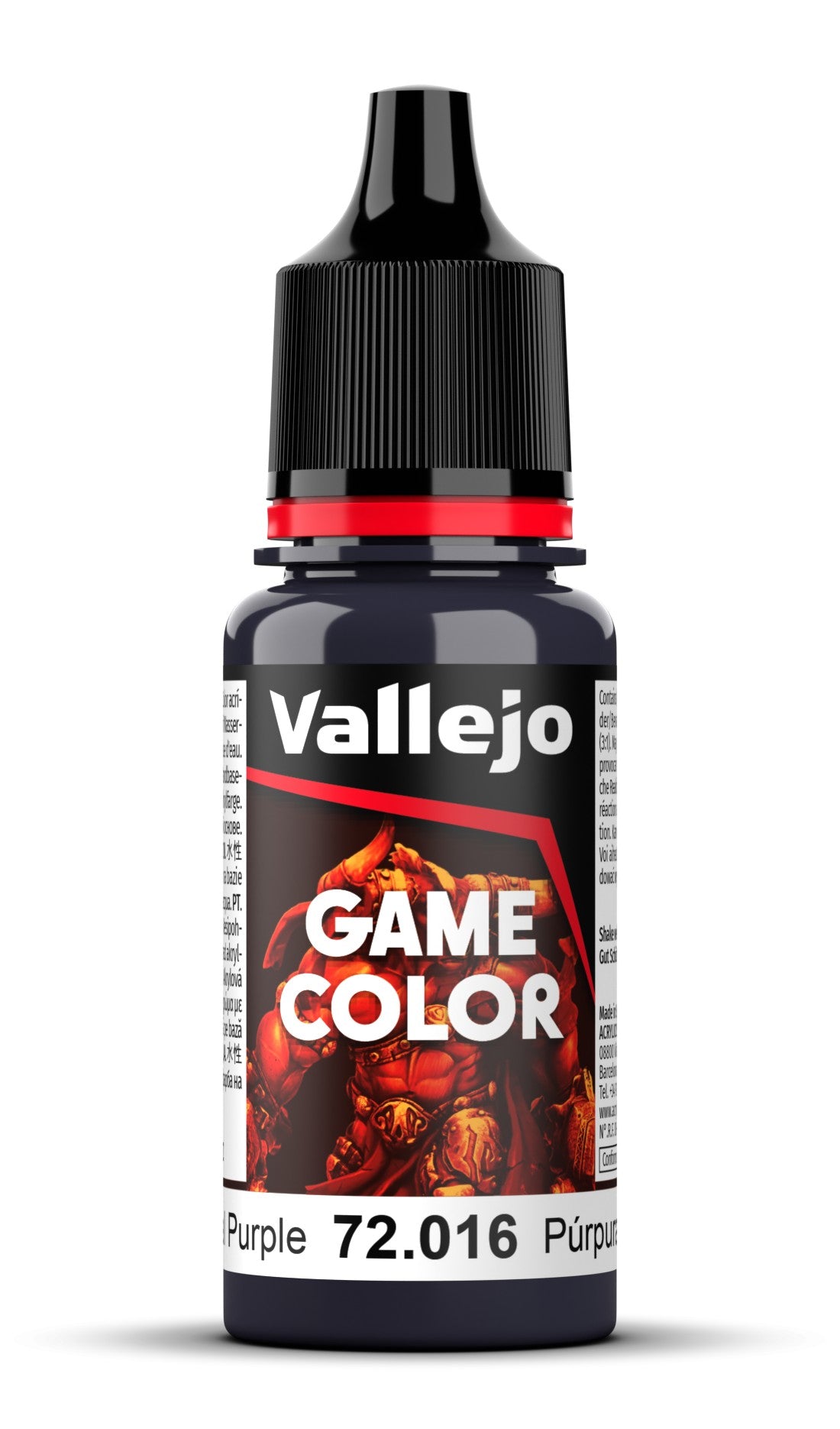 Vallejo - Royal Purple 18 ml - Game Color