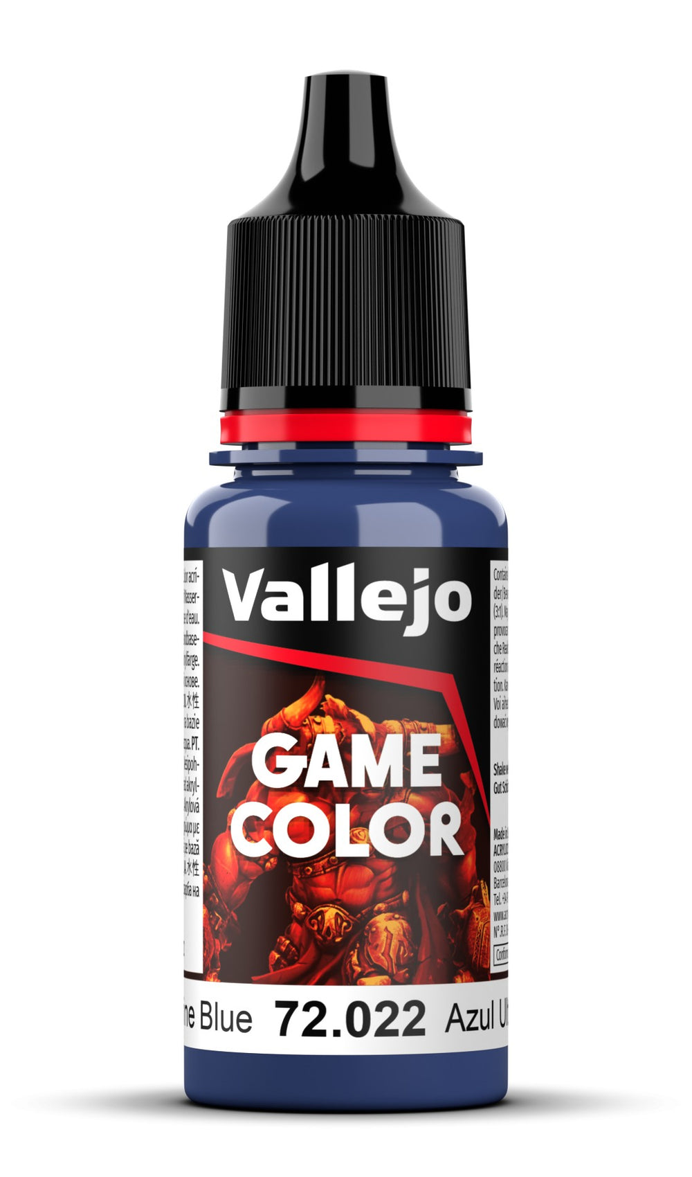 Vallejo - Ultramarine Blue 18 ml - Game Color