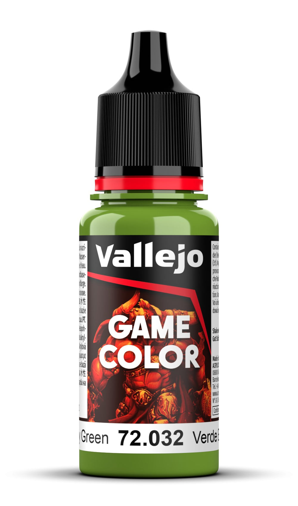 Vallejo - Scorpy Green 18 ml - Game Color