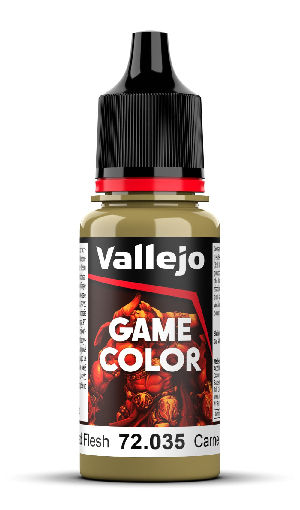 Vallejo - Dead Flesh 18 ml - Game Color